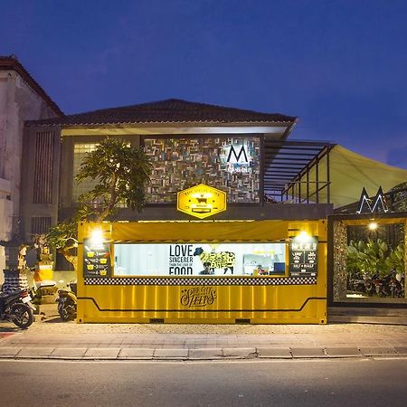 M Boutique Hostel Seminyak Dış mekan fotoğraf