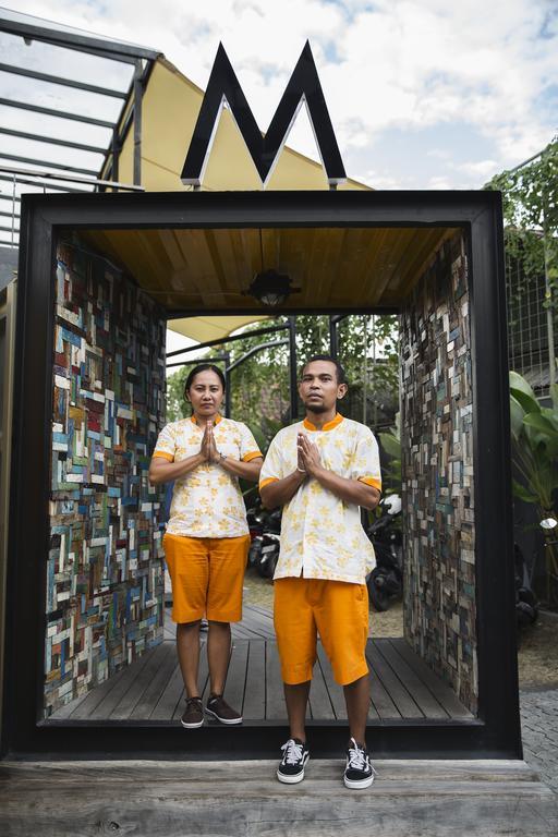 M Boutique Hostel Seminyak Dış mekan fotoğraf