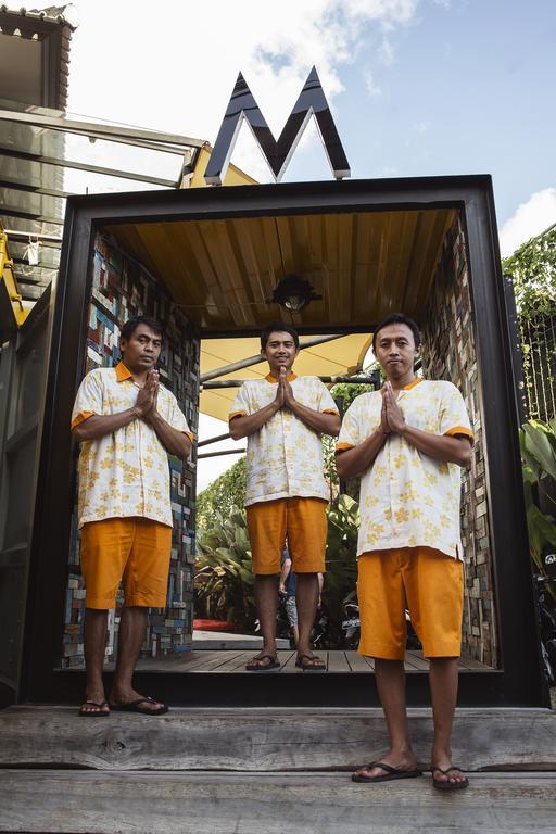 M Boutique Hostel Seminyak Dış mekan fotoğraf