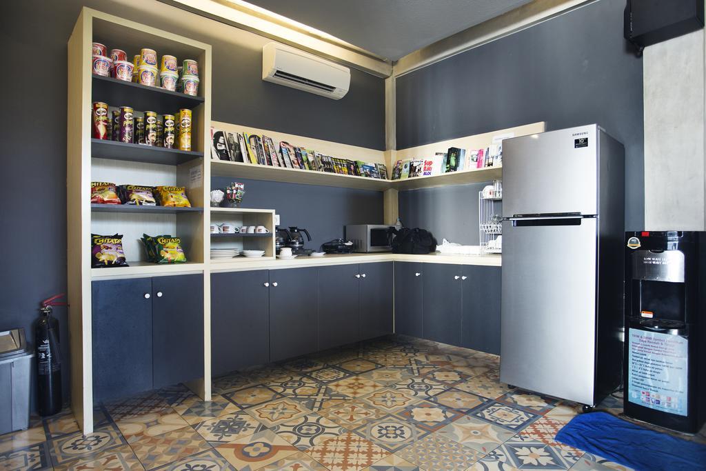 M Boutique Hostel Seminyak Dış mekan fotoğraf