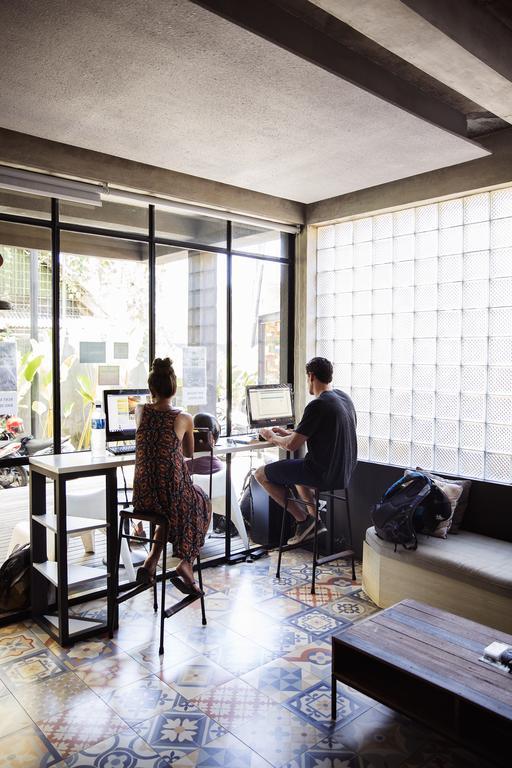 M Boutique Hostel Seminyak Dış mekan fotoğraf