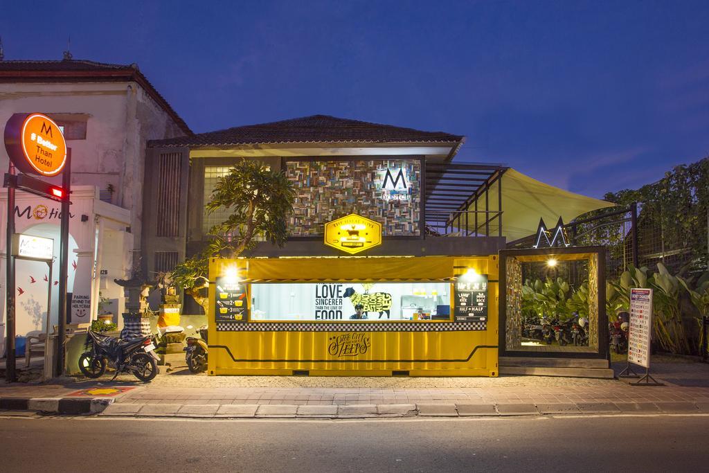 M Boutique Hostel Seminyak Dış mekan fotoğraf