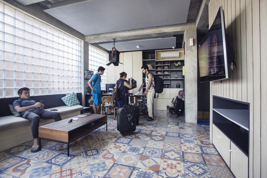 M Boutique Hostel Seminyak Dış mekan fotoğraf