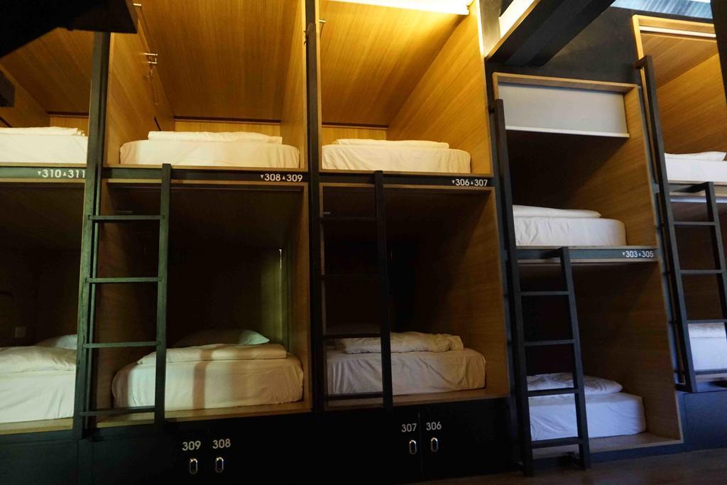 M Boutique Hostel Seminyak Oda fotoğraf