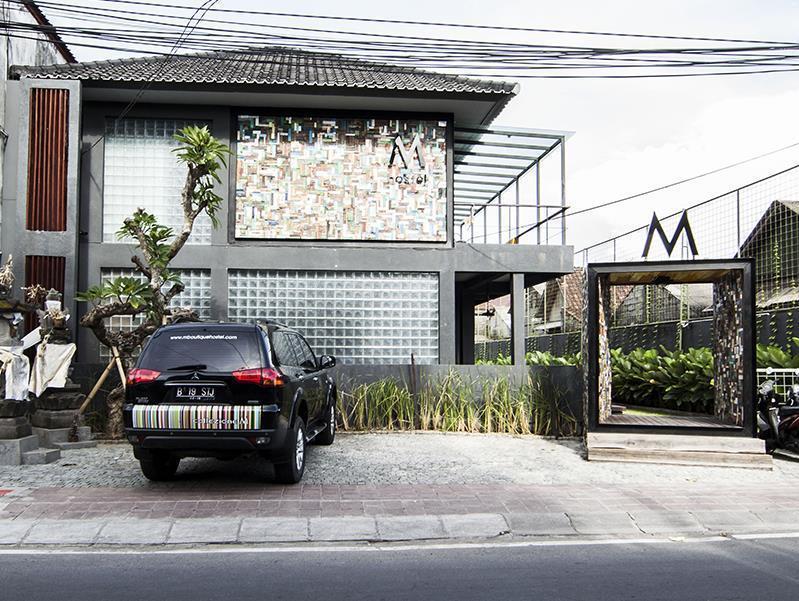 M Boutique Hostel Seminyak Dış mekan fotoğraf